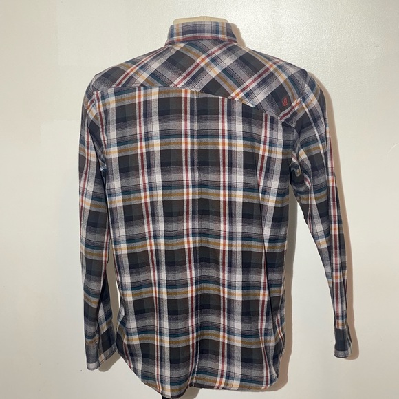 Volcom flannel large - Picture 2 of 3